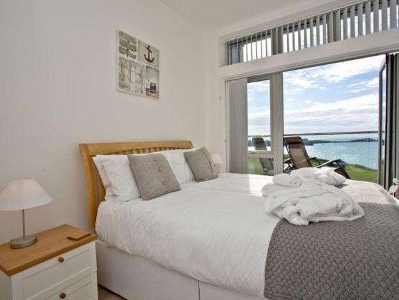 35 one lusty glaze view Appartamento New Quay Esterno foto