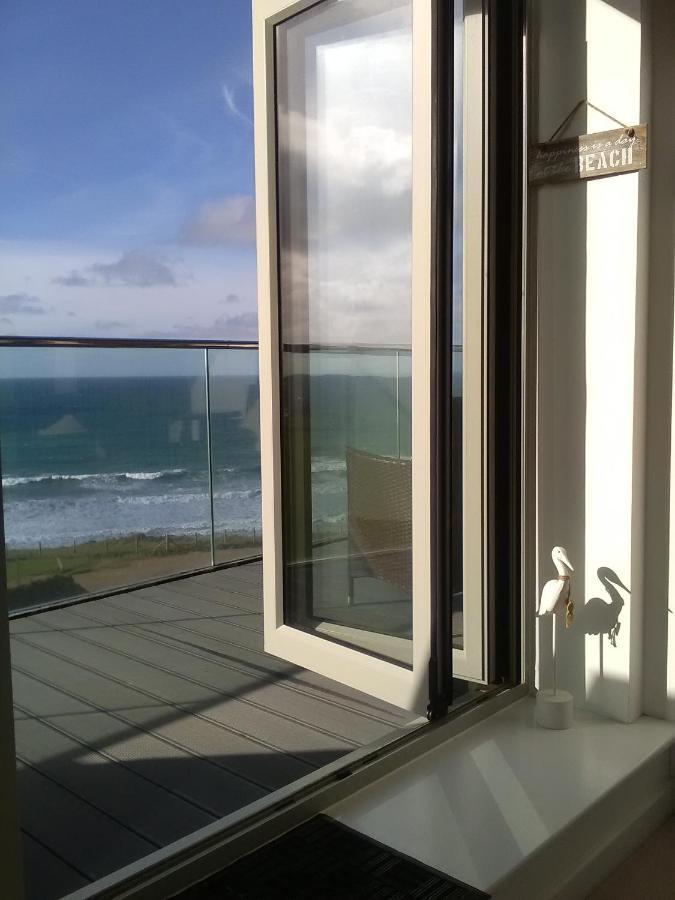 35 one lusty glaze view Appartamento New Quay Esterno foto