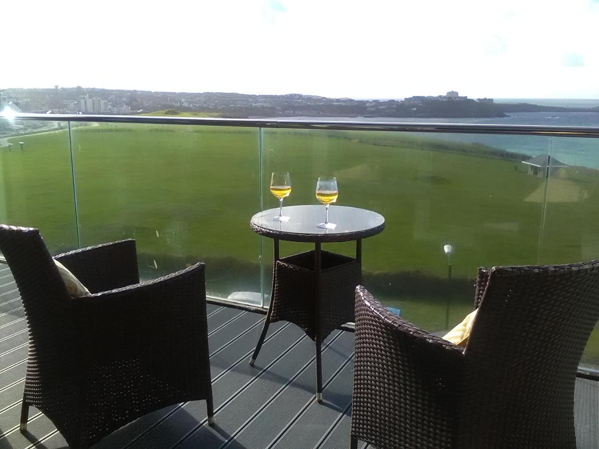 35 one lusty glaze view Appartamento New Quay Esterno foto