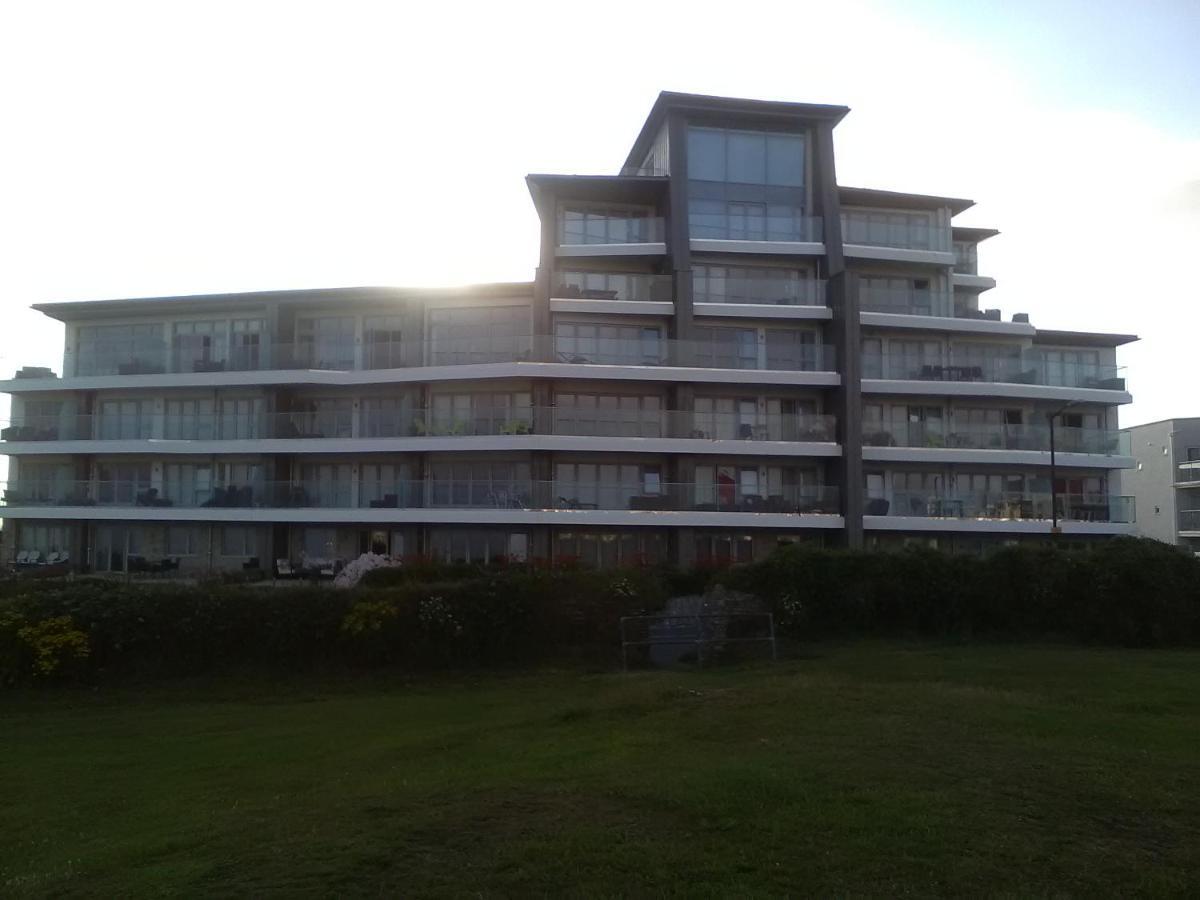35 one lusty glaze view Appartamento New Quay Esterno foto