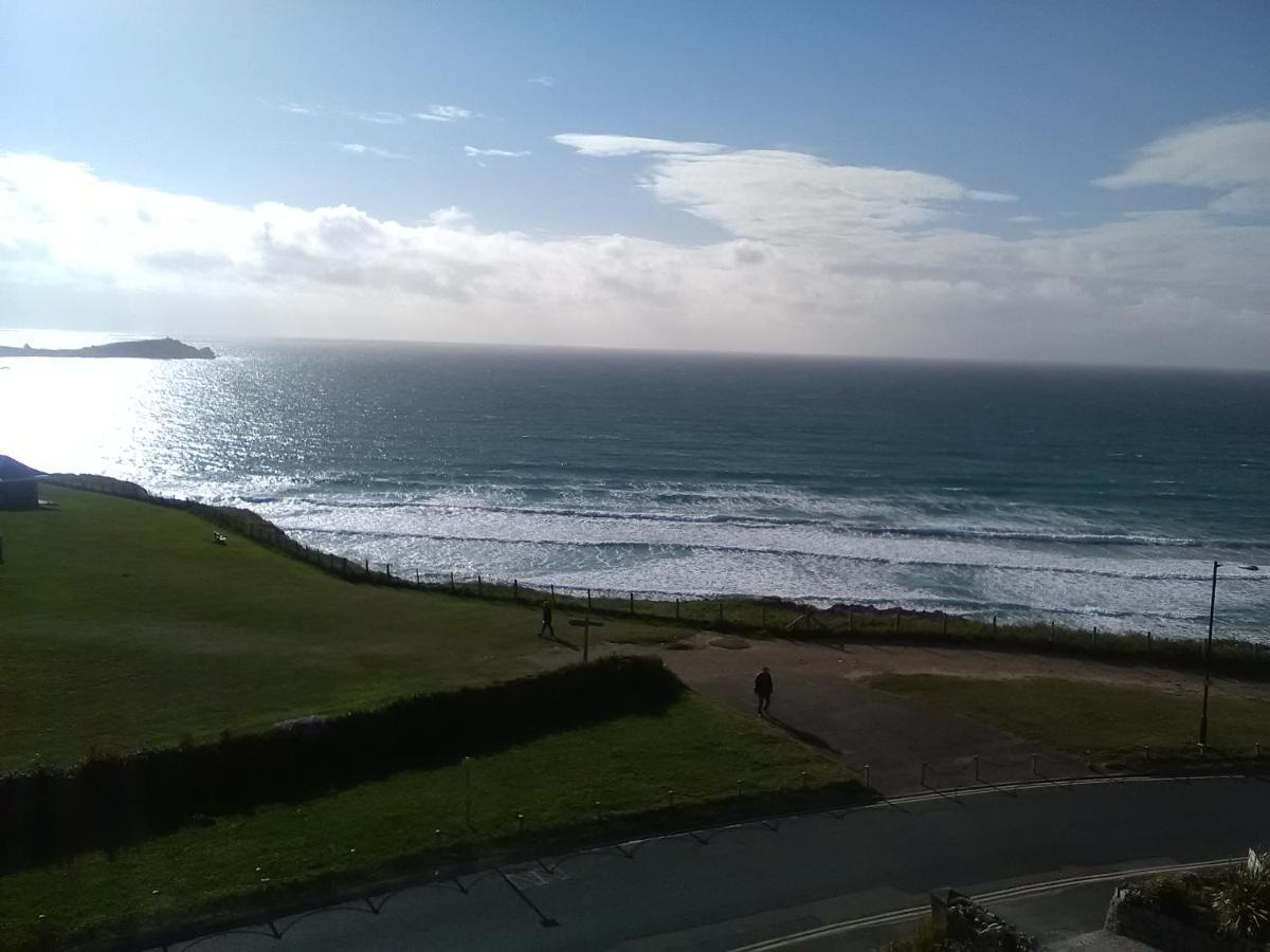 35 one lusty glaze view Appartamento New Quay Esterno foto