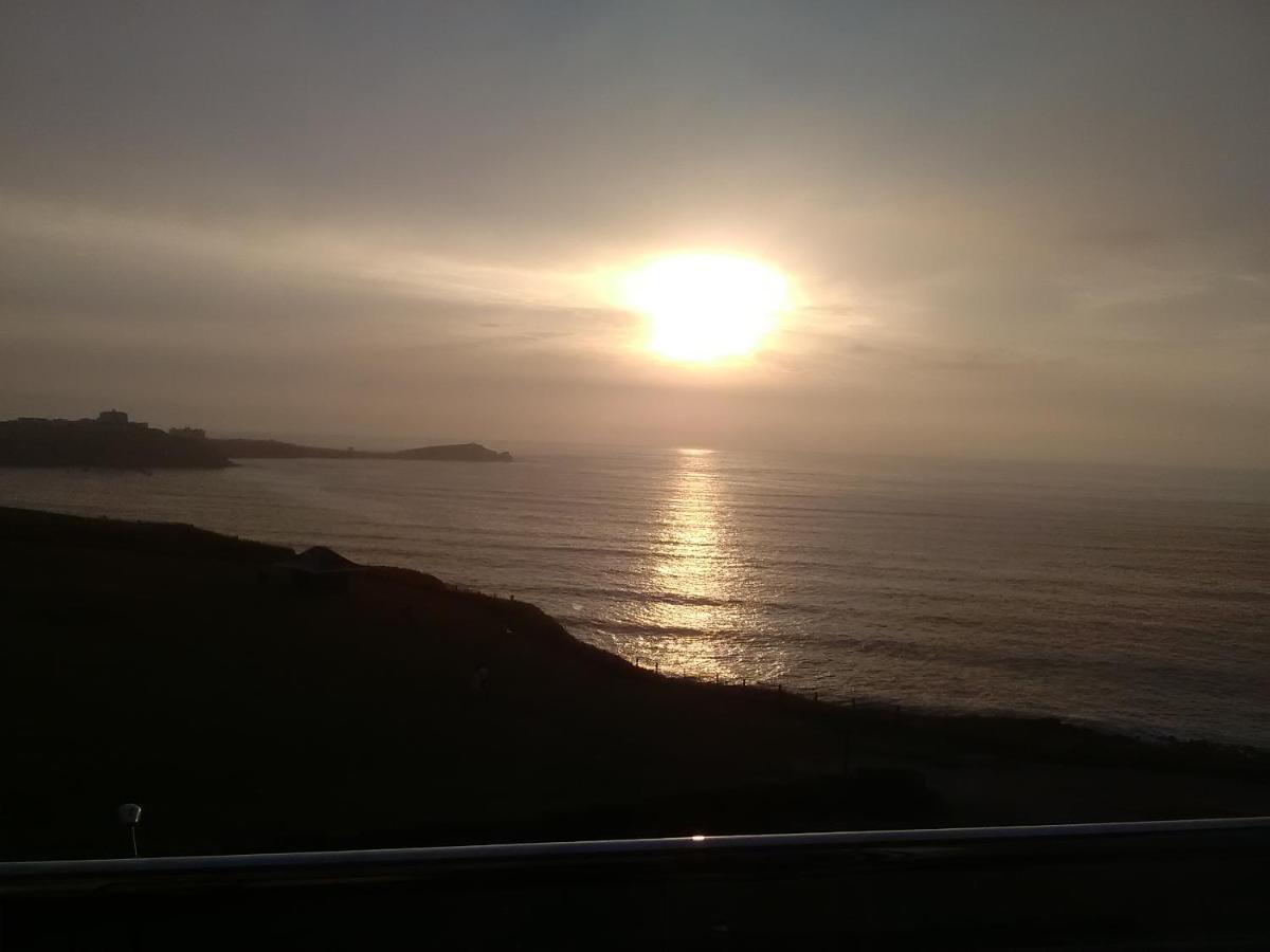 35 one lusty glaze view Appartamento New Quay Esterno foto