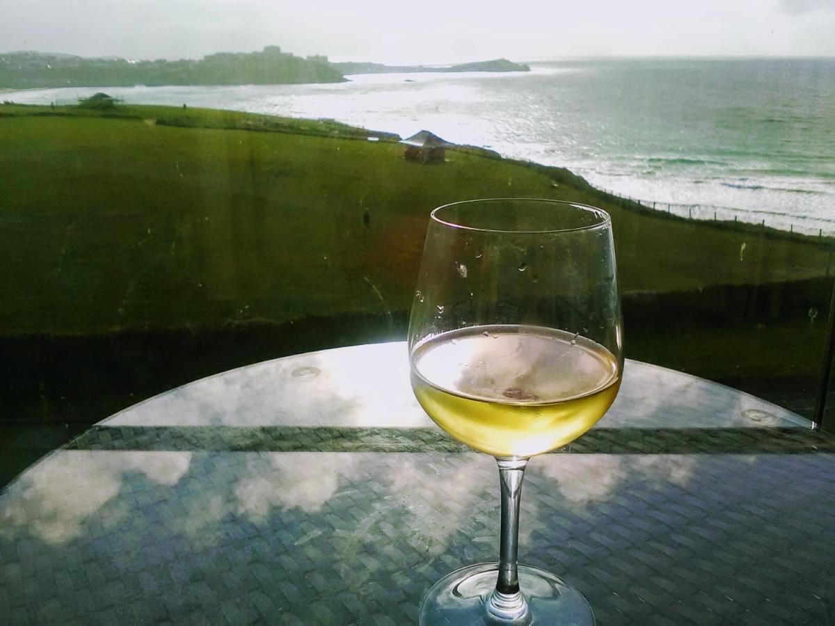 35 one lusty glaze view Appartamento New Quay Esterno foto